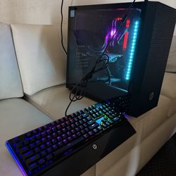 MSI Gaming Computer, Rayzen 7 2700X, 16 GB Ram , 128 GB SSD, 3 TB HDD, MSI GPU RX 580 4 Gb, Gaming keyboard included