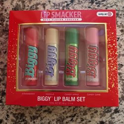 Lip Smacker Biggy Lip Balm Set