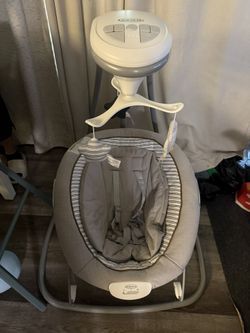 Graco DuetConnect Deluxe Multi-direction baby swing and bouncer