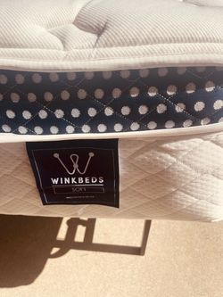 The WinkBed – King Mattress – Perfect Condition