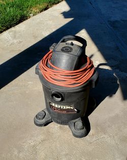 FREE Working Craftsman 6 Gal Shop Vac NO HOSES