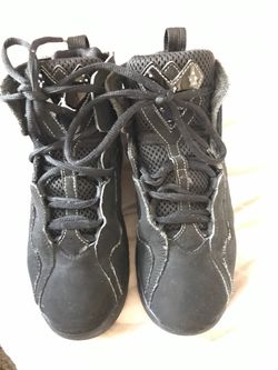 Jordan shoes size 2Y