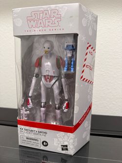 Star Wars Black Series KX Security Droid