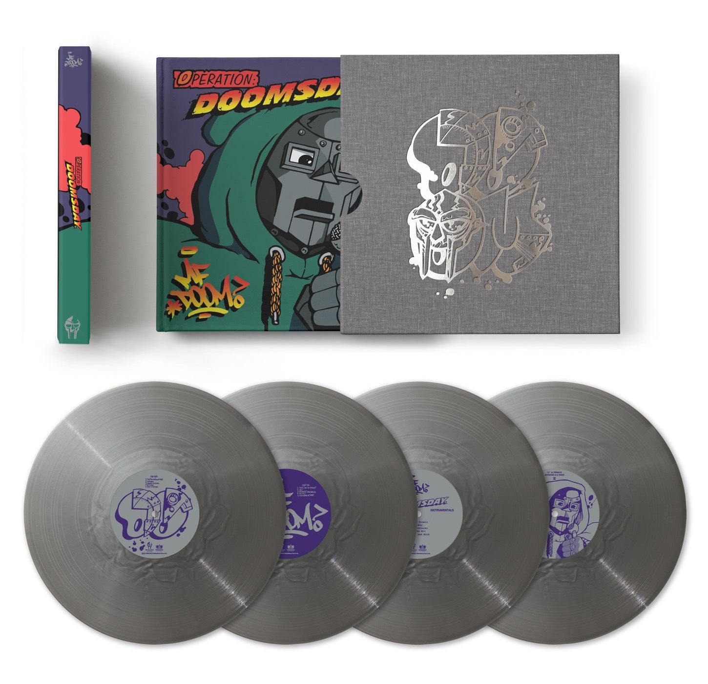 MF DOOM Operation DOOMSDAY 25th Anniversary SOLD OUT! Legacy Vinyl Box Set RARE!