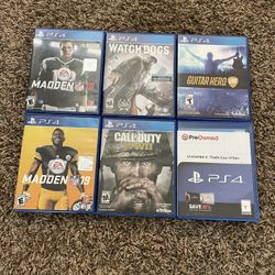 PS4 Games