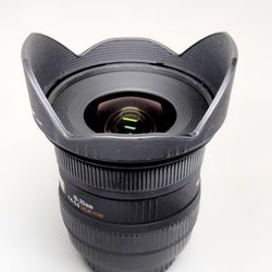 For Sale: Sigma 10-20mm f/3.5 EX DC HSM Lens for Canon EF-S mount With UV + ND1000 Filters