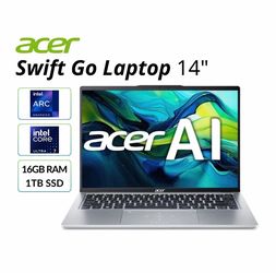 Acer Swift Go 14 Inch Touch Laptop
