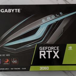 Gigabyte GeForce RTX 3060 