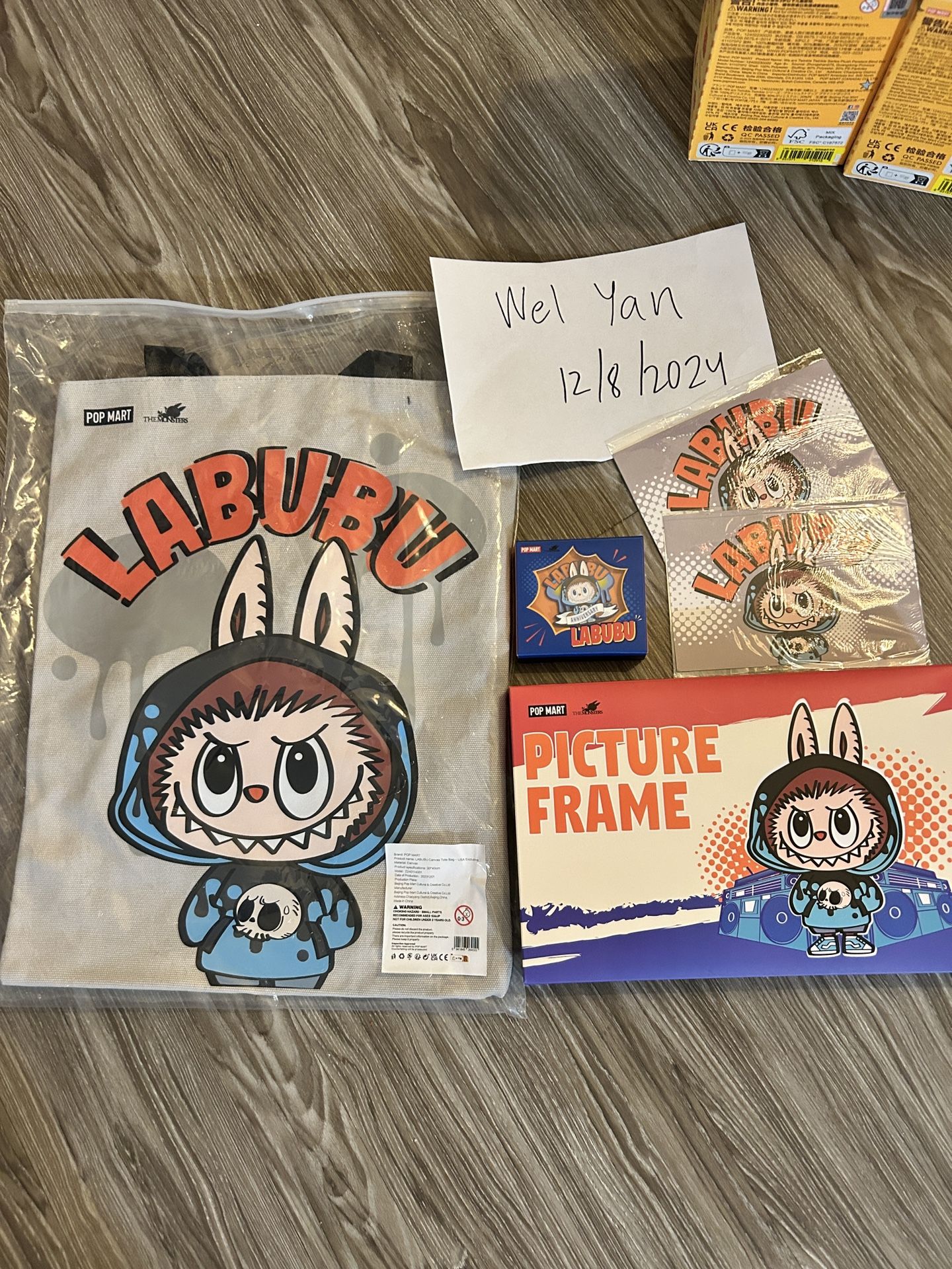 For Sale-Labubu Anniversary Giveaways (Limited edition)