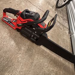 Chainsaw w/  Chain Sharpener