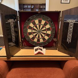 Full-Sized Cork Dartboard 