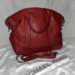 Michael Kors Red Handbag