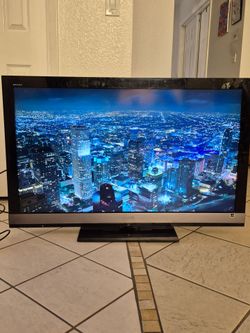 46inch Sony tv with apple tv adapter