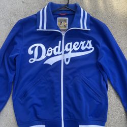 LA dodgers Mitchell And ness Zip Up 