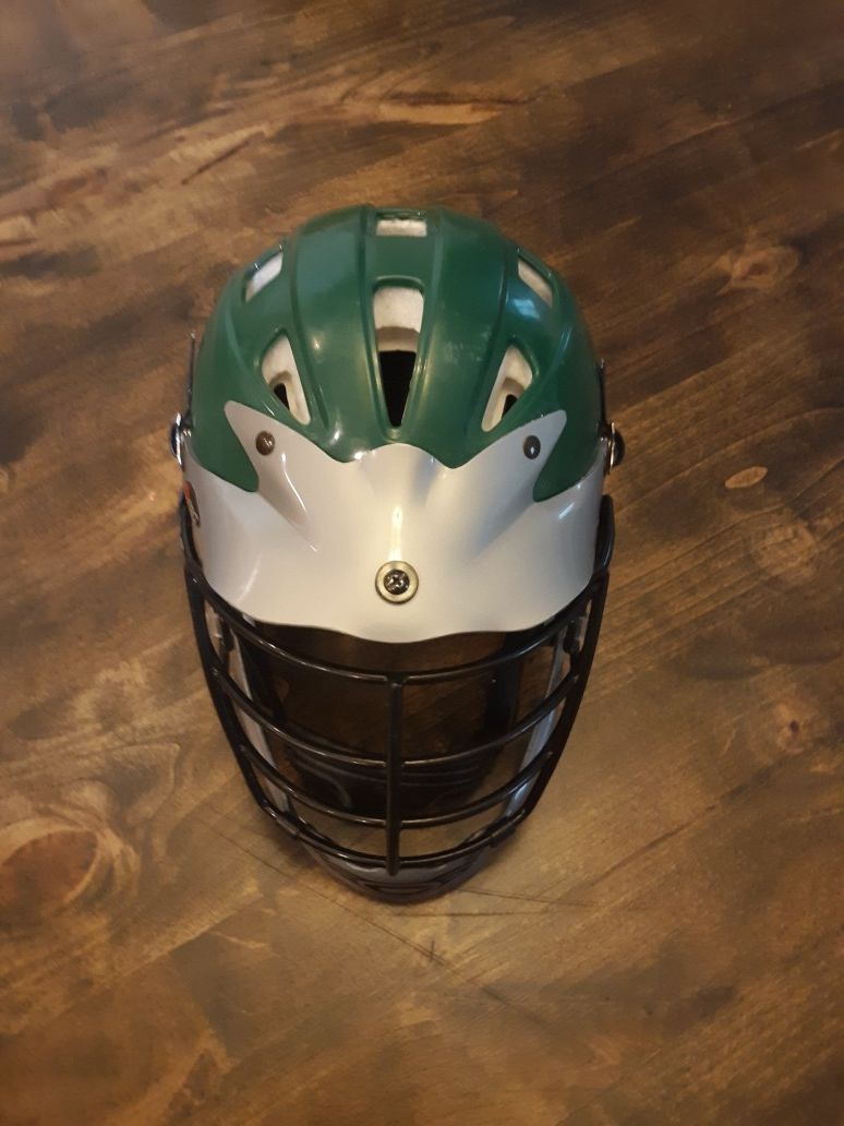 Cascade CPRO large / XL Lacrosse Helmet, used, green