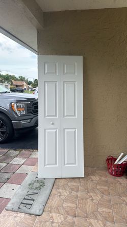 Bifold doors for pantey or closet
