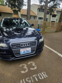 Audi A4 2012 S-Line