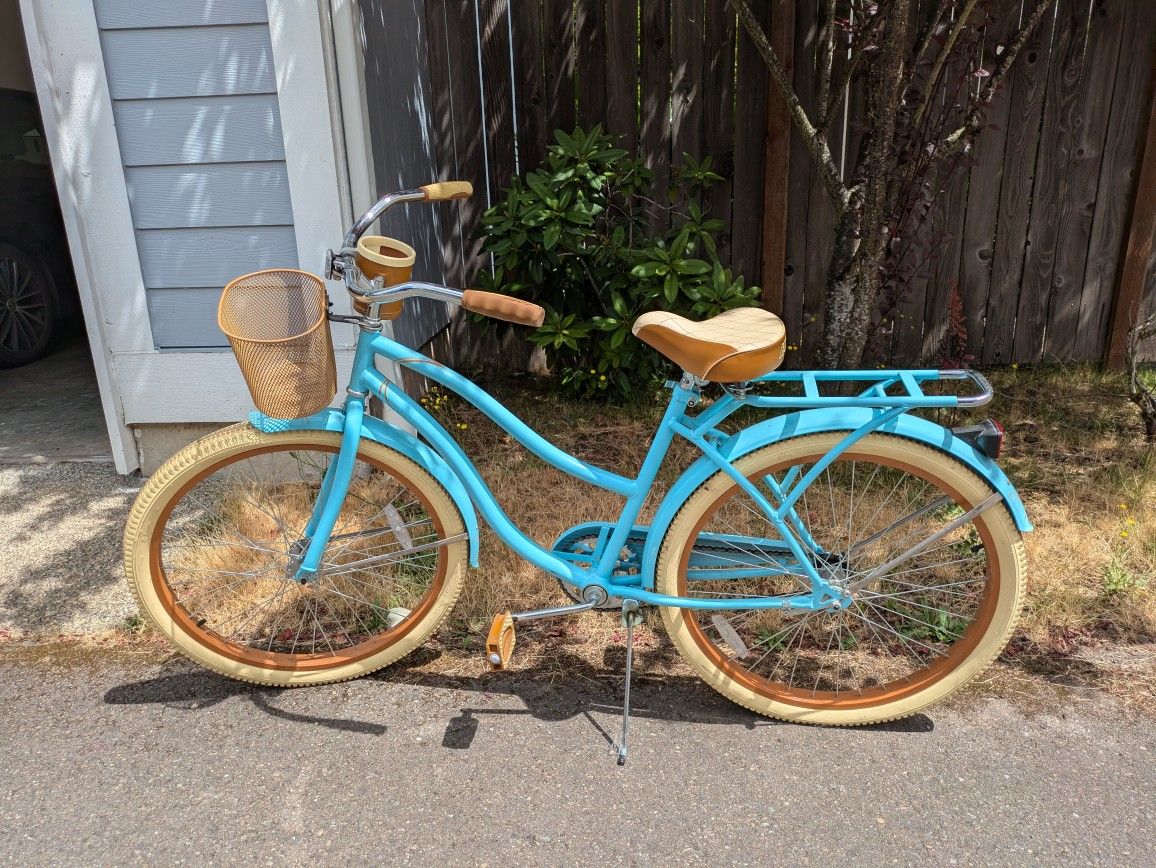 26" inch Teal Huffy Bike