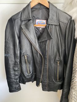 Black Leather Jacket