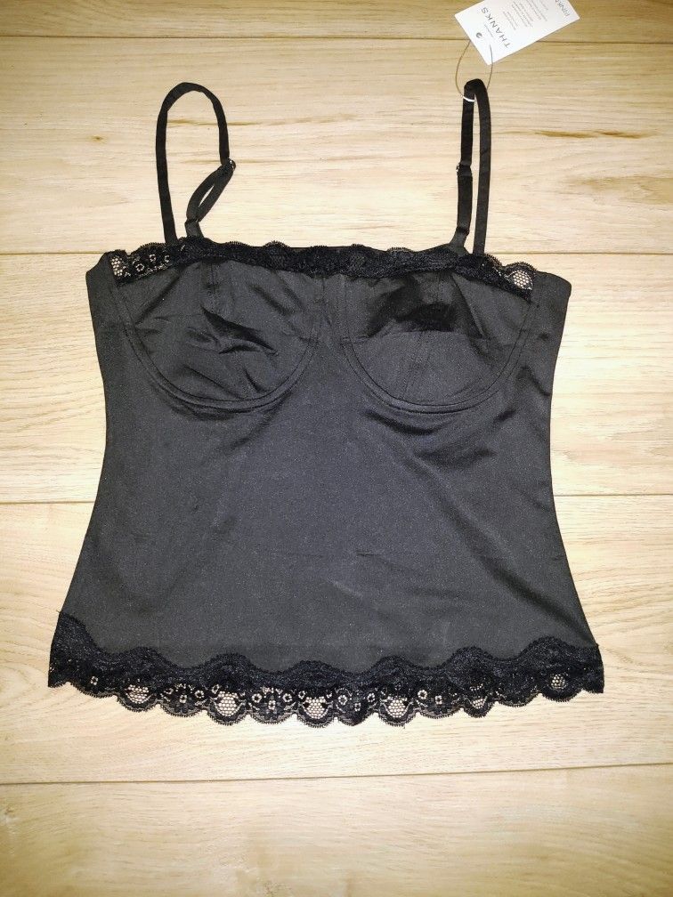 PinkMstyle Brand  Sexy Corset Style Top In XS