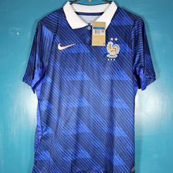 France Home Jersey