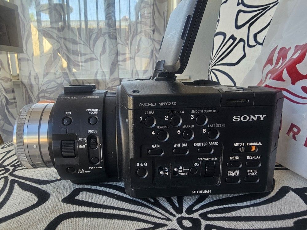 Sony NEX-FS100U 35mm Sensor