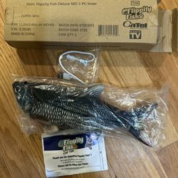 Ontel Flippity Fish Interactive Cat Toy