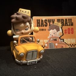 Skull panda laid back with card only