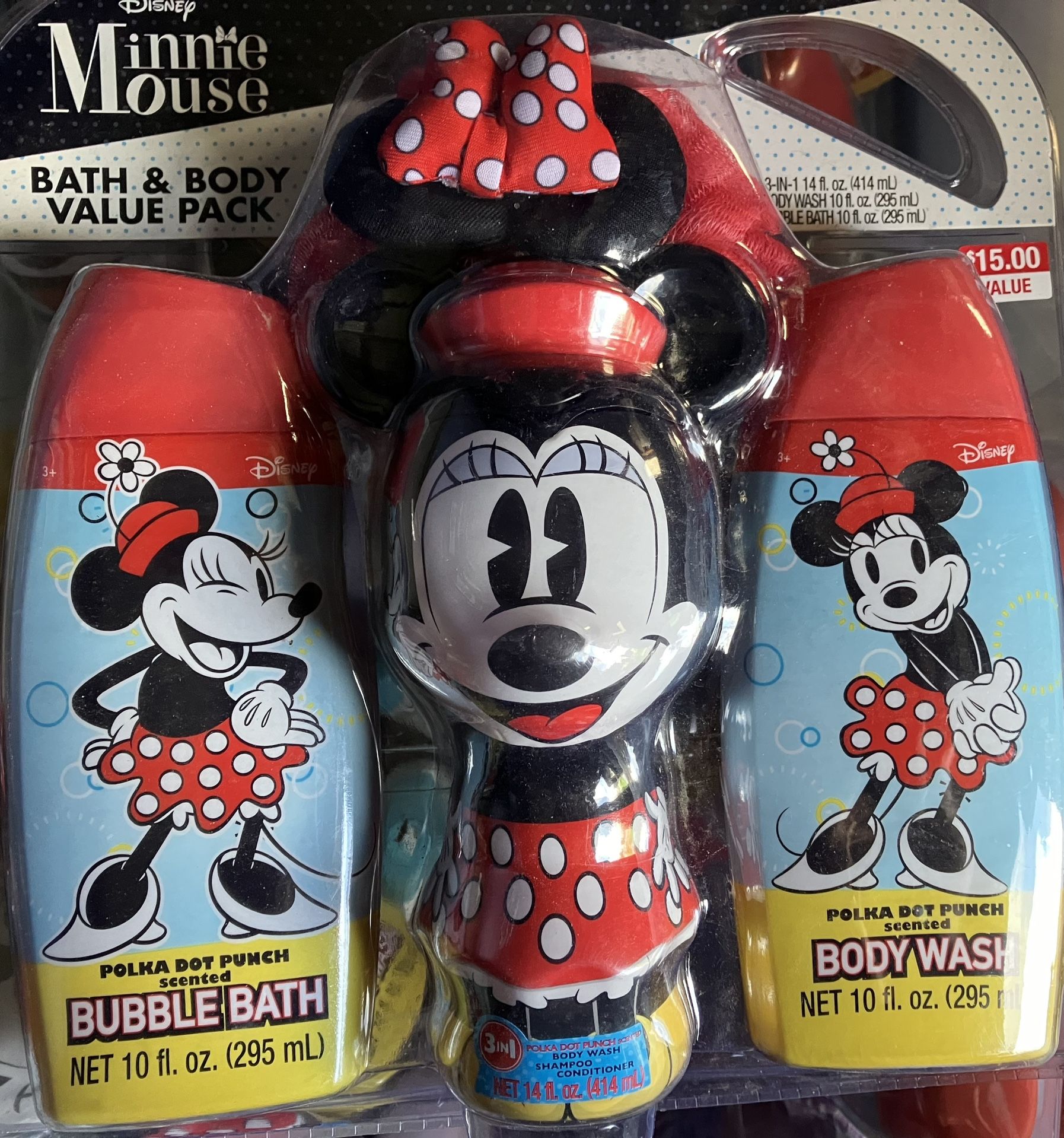 MINNIE MOUSE KIDS BATH SOAP (NEW)