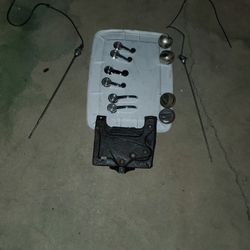 Impala Parts 61-64 Battery Trey Door Handles 65-72 Ac Circle Vents  65-72