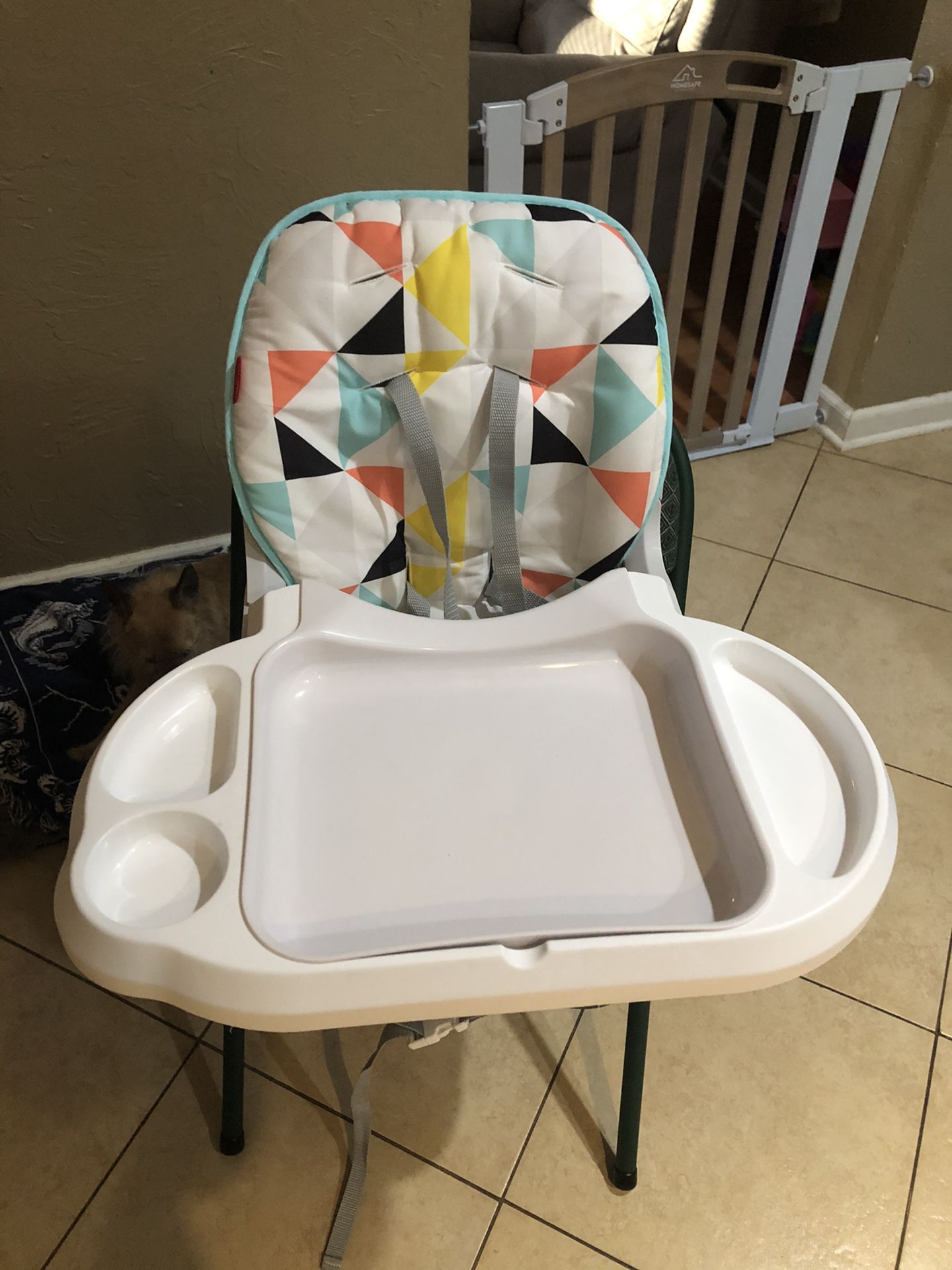 High Chair/ Booster Seat/ travel/space saver