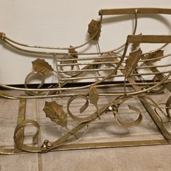 Christmas Sleigh - 17" By 8"  inch 