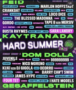 Hard Summer SUNDAY 2025