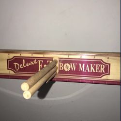 Deluxe E-Z BowMaker