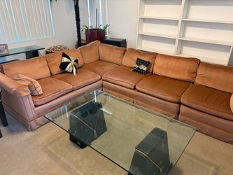 Large L-Shaped Sectional Sofa