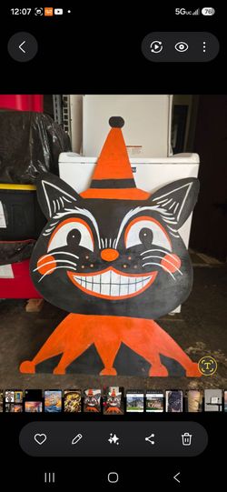 Vintage cat
