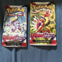 Pokémon Trading Card In Package 