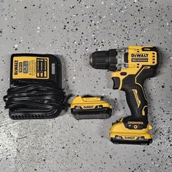 Dewalt 12v Drill Driver Like New