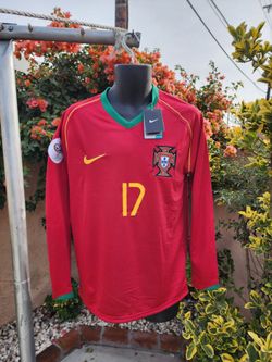Portugal home CR7 soccer jersey 2006