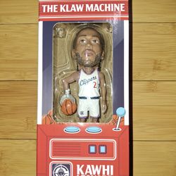 Clippers bobblehead