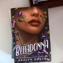 Belladonna By Adalyn Grace Hardcover Book