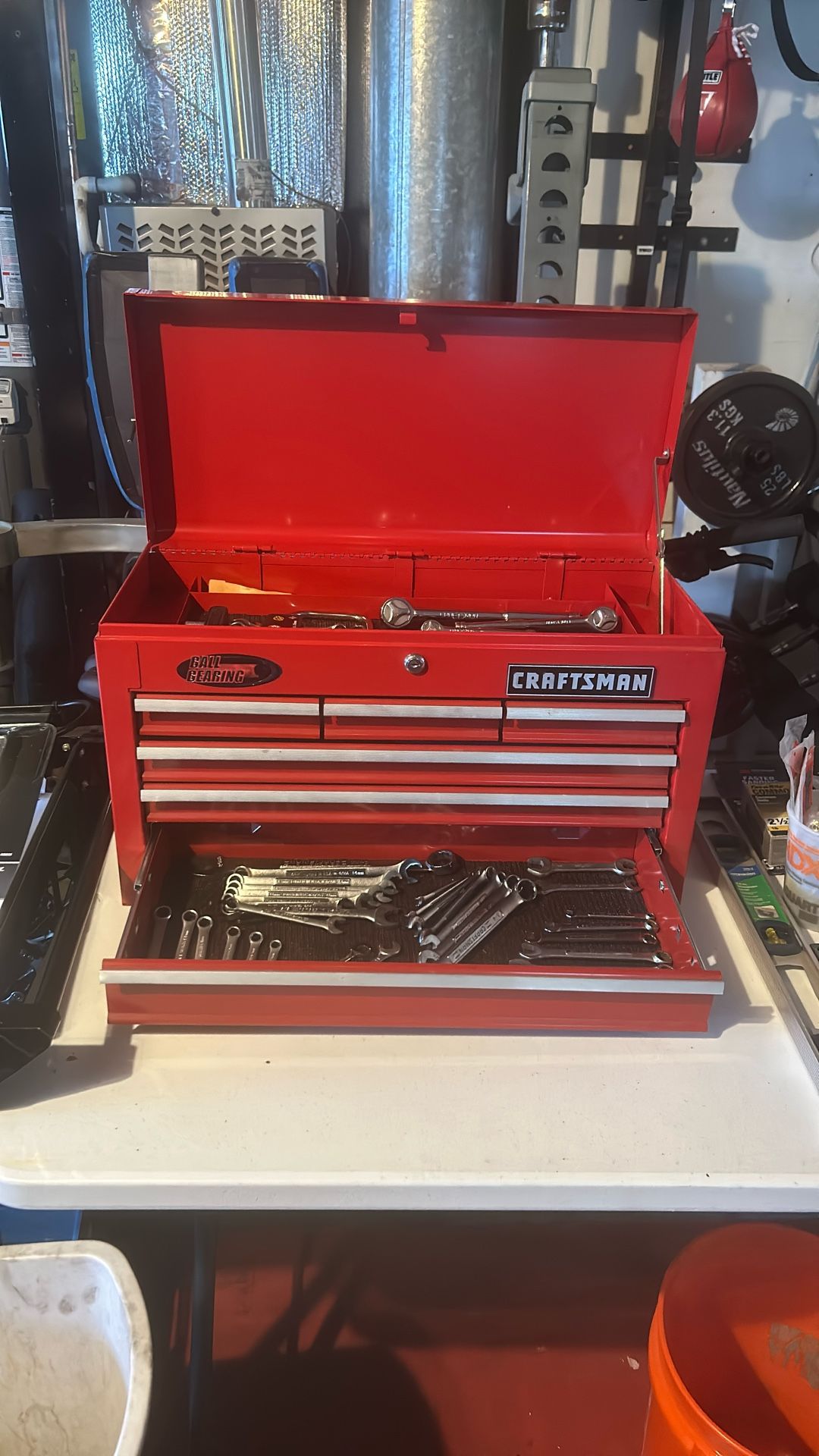 Craftsman Toolbox W Tools - First $200 Takes It