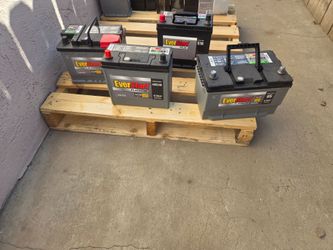 Everystart Batteries  AMG (Brand New)