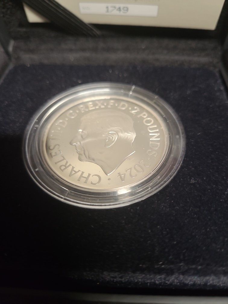 CHARLES III•D•G•REX•F•D•2POUNDS•2024