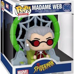 Madame Web Funko Pop
