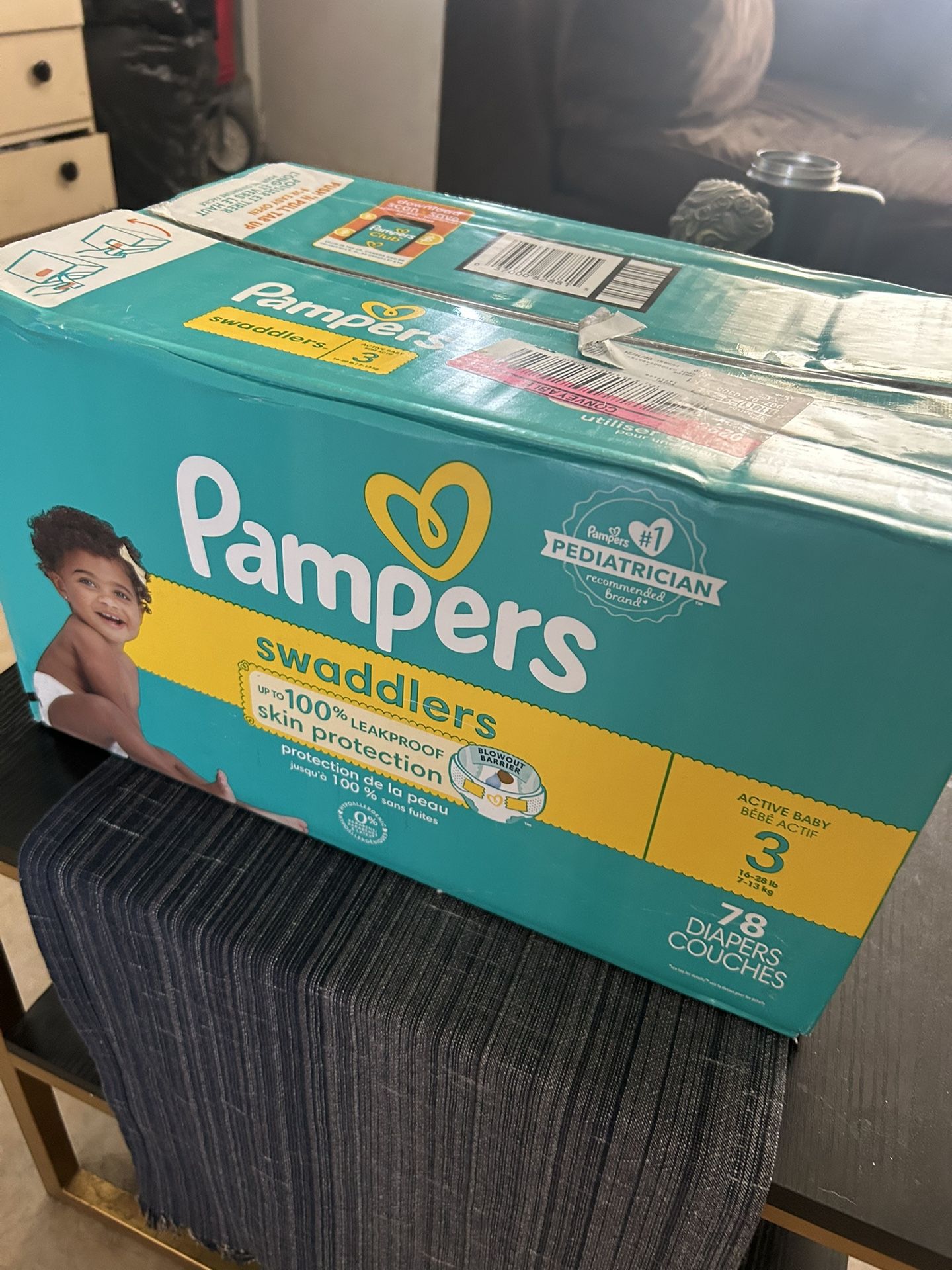 Pampers Size 3