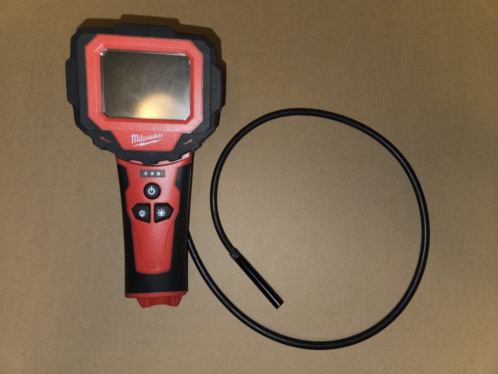 Milwaukee 2313-20 M-Spector 360 12V Rotating Inspection Scope (battery & charger included)
