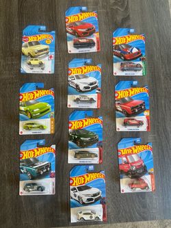 Hot Wheels Honda Collection – 10 Cars, All New in Package