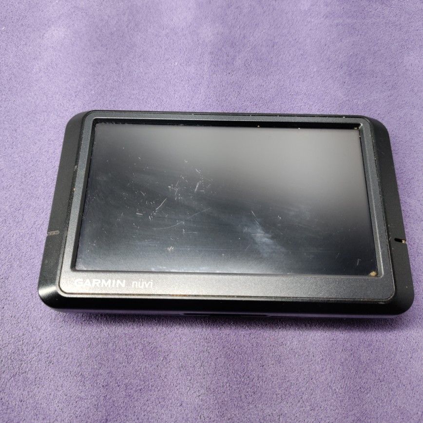 Garmin nüvi 255W GPS unit