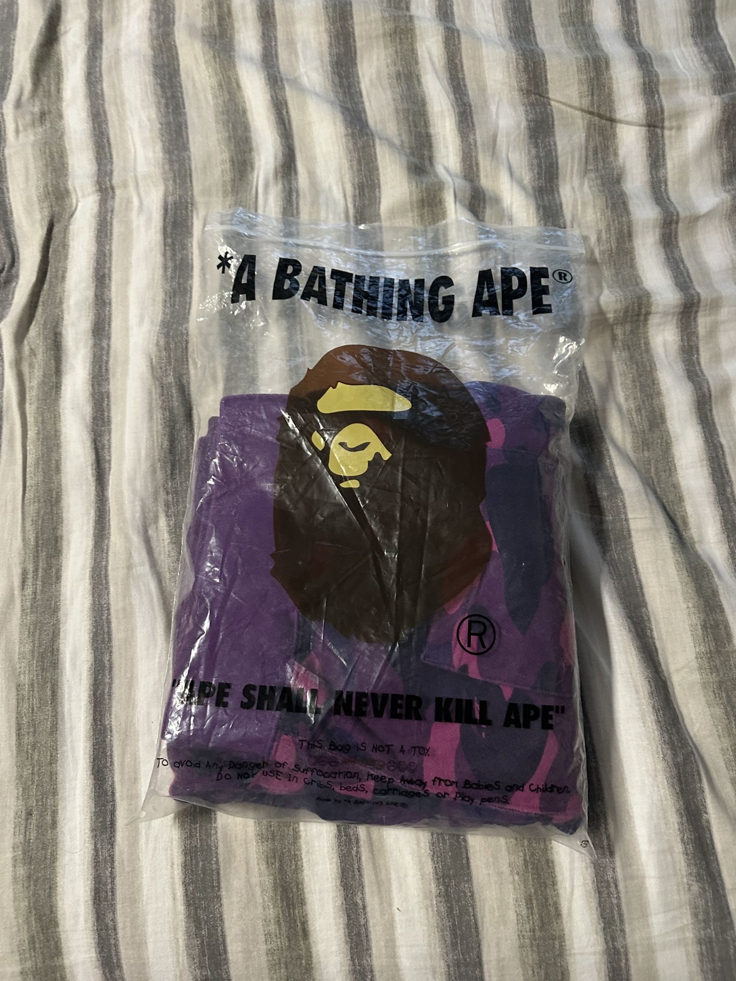 Bape Shark Joggers Sz Xl